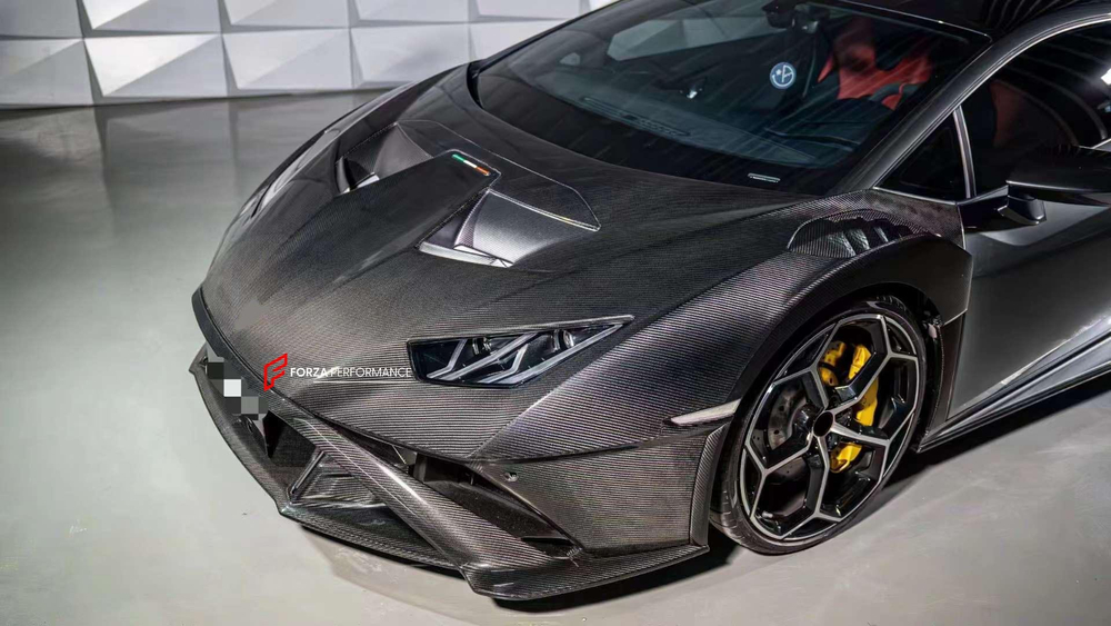 Обвес переделка для Lamborghini Huracan LP580 LP610 2014-2019 в Huracan STO LP 640 Ламборгини Хуракан