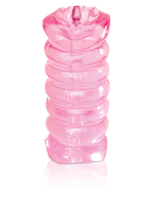 Мастурбатор Juicy Cyber Snatch (Цвет: розовый)