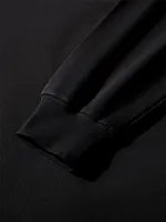 Лонгслив Hardlunch F&K черный