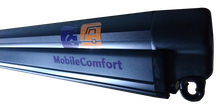 Маркиза MobileComfort ME250BD 2.5 м настенная электрическая, корпус черный, полотно серое