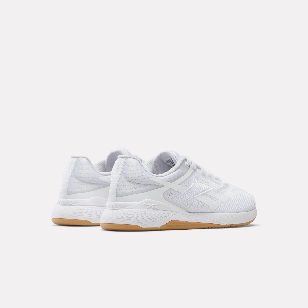 Кроссовки женские Reebok Nano X5 (Белые)
