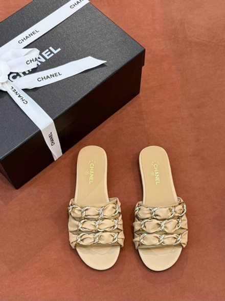 Шлепанцы Chanel