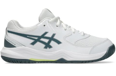 Детские теннисные кроссовки Asics Gel-Dedicate 8 GS - white/ironclad