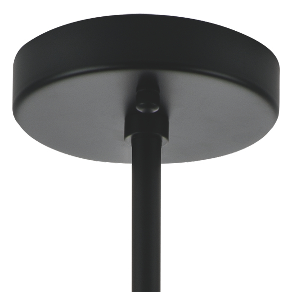 713037 Люстра REGOLO 3х40W G9 ЧЕРНЫЙ МАТОВЫЙ/ПРОЗРАЧНЫЙ