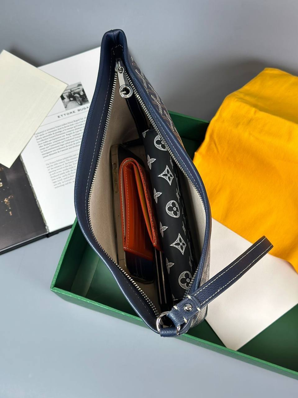 Папка-клатч Goyard, арт. 460375673