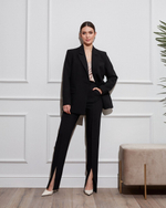Брюки "Fall in love Slit" basic