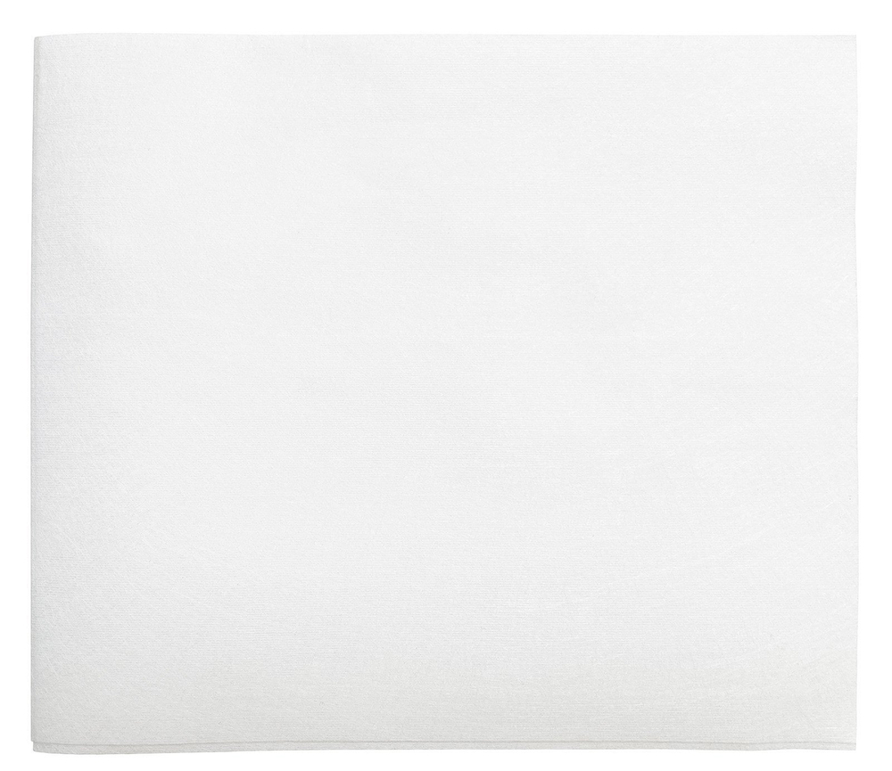 Cалфетка из нетканой микрофибры (микроспан) 35х40 см, 100 г/м2, белая