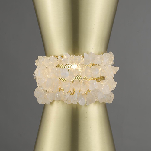 Настенный светильник W98022 brass