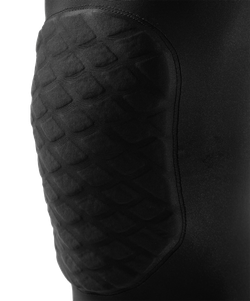 Наколенники баскетбольные с защитой ScalePad Knee Sleeves, черный