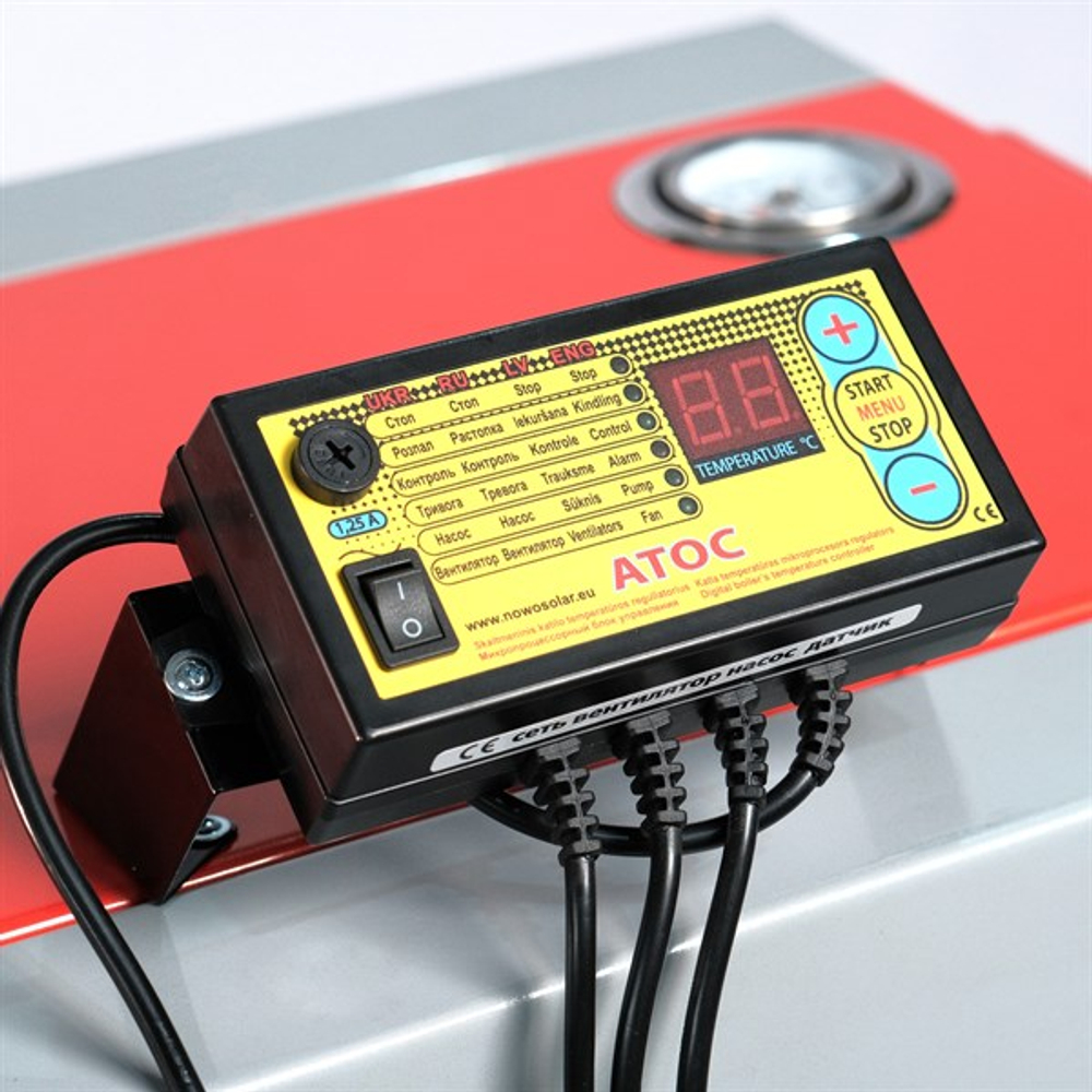 Комплект автоматики для котлов Sunfire (вентилятор и контроллер)