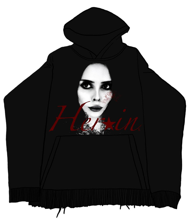 "Муза",худи.