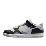 Кроссовки Nike Dunk Low Scrap Grey Light Lemon