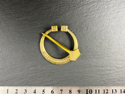 Фибула. Швеция 11 в.