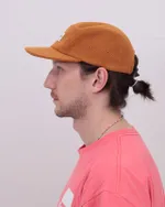 Кепка Anteater 5Panel Velvet Терракотовая