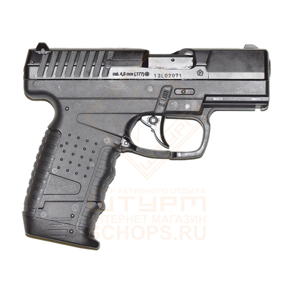 Пистолет пневматический Umarex Walther PPS