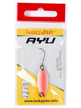 Блесна колеб. Lucky John TR AYU длин.29мм/02.4г 050