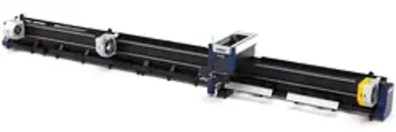 Универсальный лазерный станок HSG Laser серии GB без защитной кабины для резки по металлу