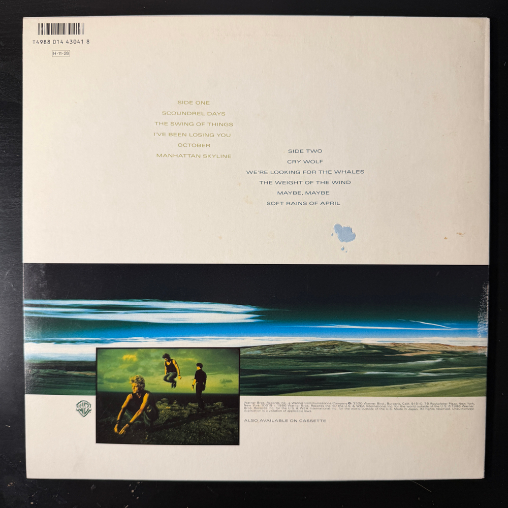 Виниловая пластинка a-ha ‎– Scoundrel Days LP