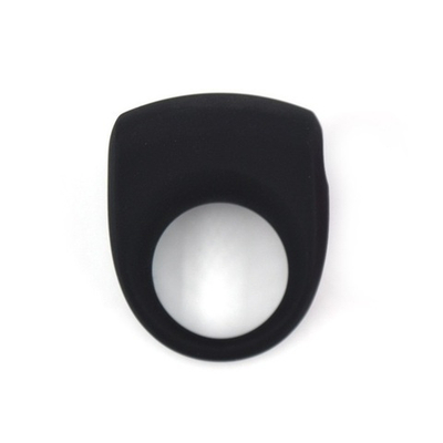 Эрекционное кольцо с вибрацией,черный