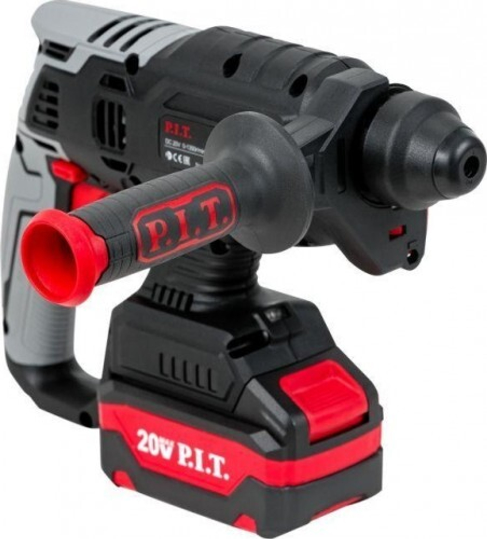 Перфоратор аккумуляторный P.I.T. PBH20H-22B/1 бесщеточный