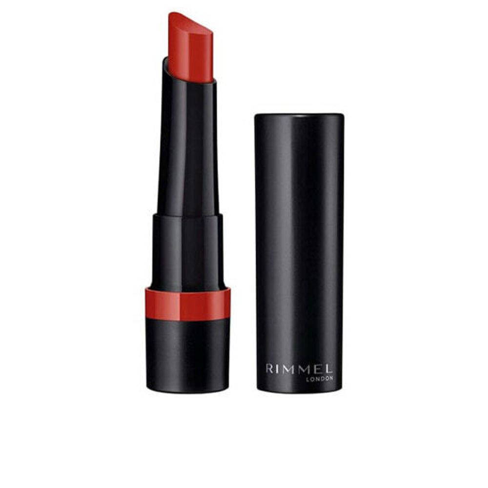 Rimmel Lasting Finish Extreme Matte Lipstick 600 Стойкая мягкая губная помада с матовым покрытием