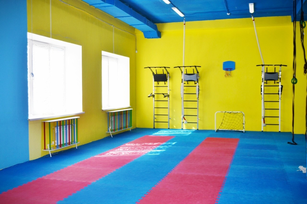 Мягкое покрытие для детей 100х100х3см