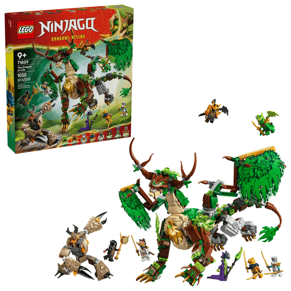 Конструктор LEGO Ninjago 71859 The Dragon of Life