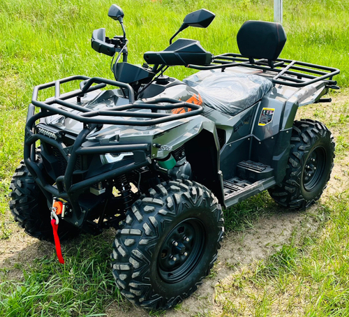 Квадроцикл (комплект для сборки) Explorer 300 4х2 Черный матовый (RR)