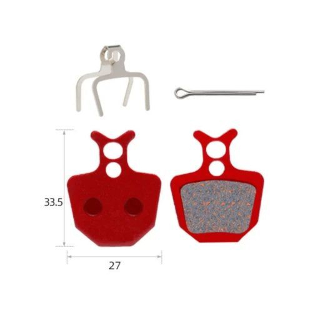 Колодки тормозные TP-05B для электросамокатов и велосипедов