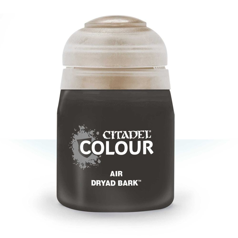 Краска акриловая Citadel Air для Аэрографа - Air: Dryad Bark (24ml) Краска акриловая Citadel Air для Аэрографа - Air: Dryad Bark (24ml)