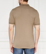 Поло Paule BOSS GREEN - бежевый(50512789)