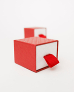 Картонный футляр‑слайдер «Ева» под кольцо