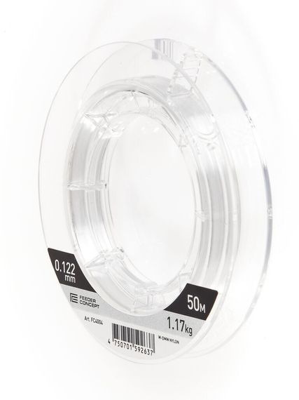 Леска монофильная Feeder Concept Turnament 50 м, 0,12 мм
