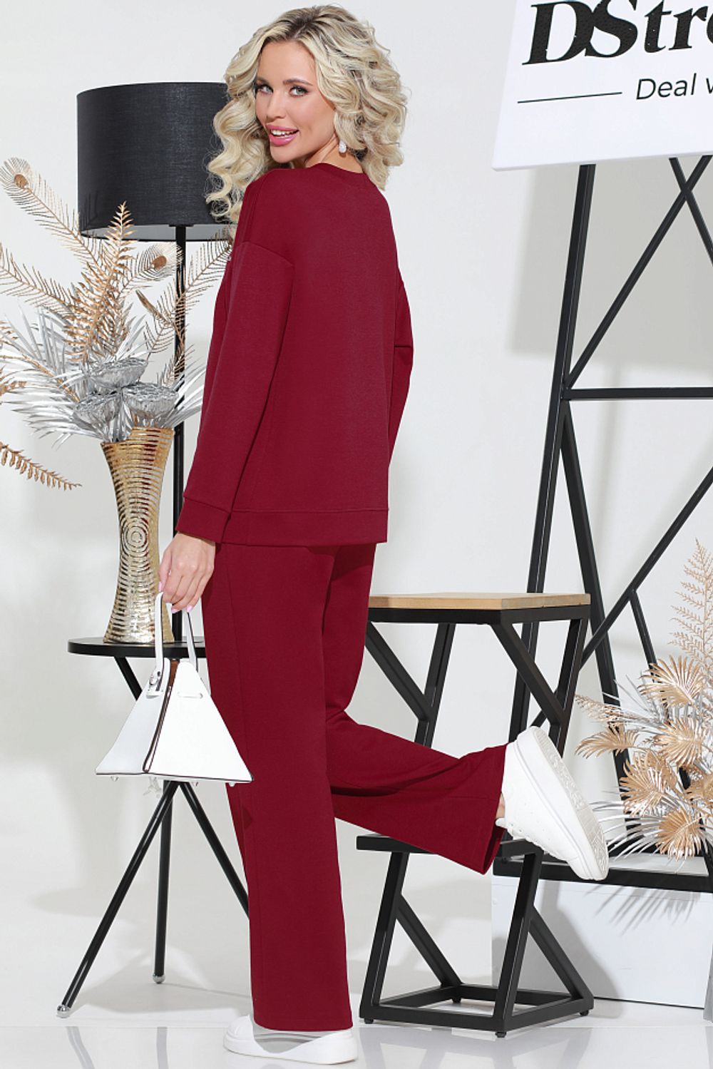 Костюм Модный джекпот, топ DStrend (Акция)