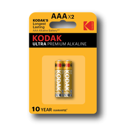 Батарейки Kodak LR03-2BL ULTRA PREMIUM Alkaline | Kodak