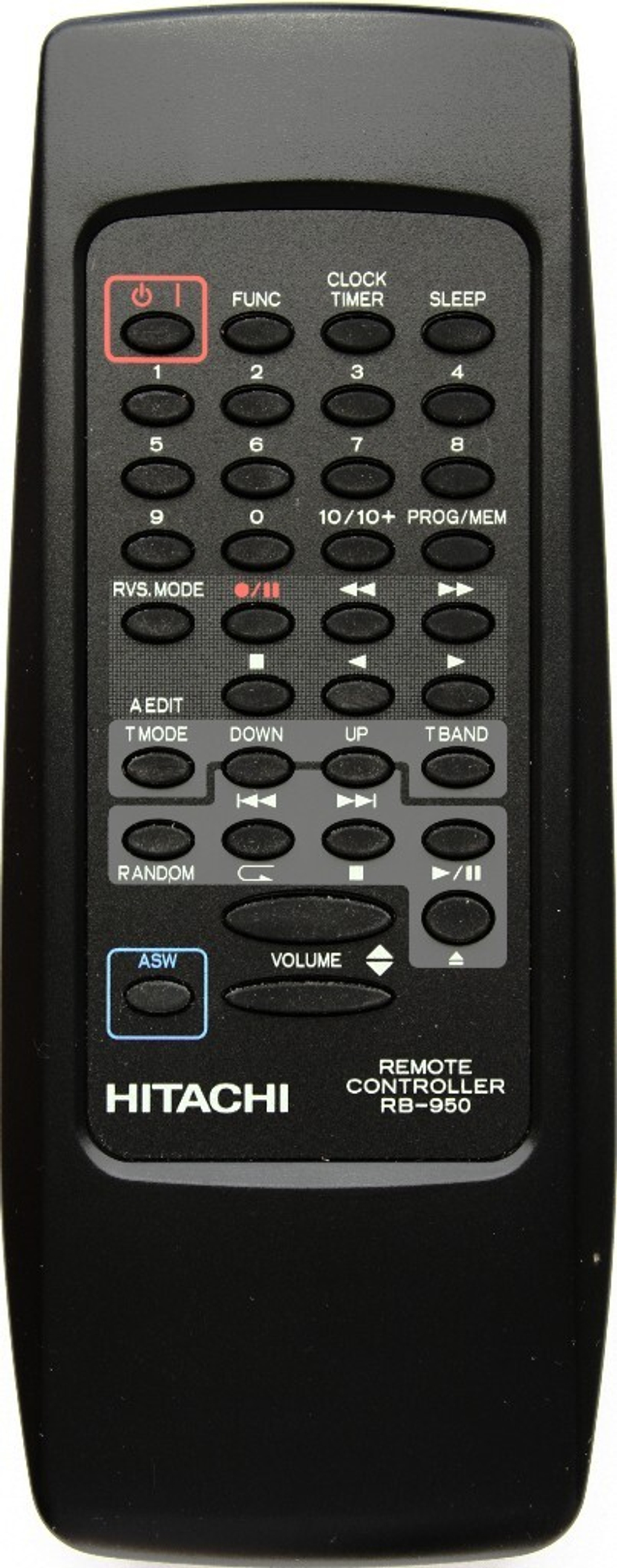Пульт ДУ для HITACHI RB-950 ориг