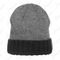 Шапка мужская утепленная с отворотом City man, цвет серый, one size, (N-HI-DGB) NISUS