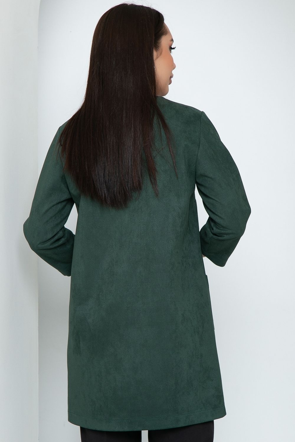 Кардиган Лайма ( замша, грин) Diolche