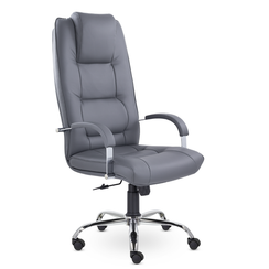 Кресло С-44 Борн В хром S-0422 (темно-серый)