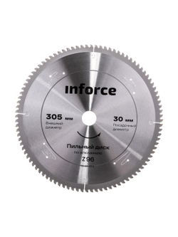 Диск пильный по алюминию (305х2.2х30 мм; 96Z) Inforce 11-01-614
