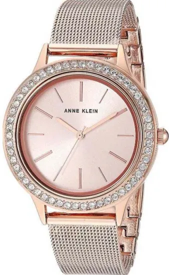 Женские часы Anne Klein AK/3418RGST (В наборе)