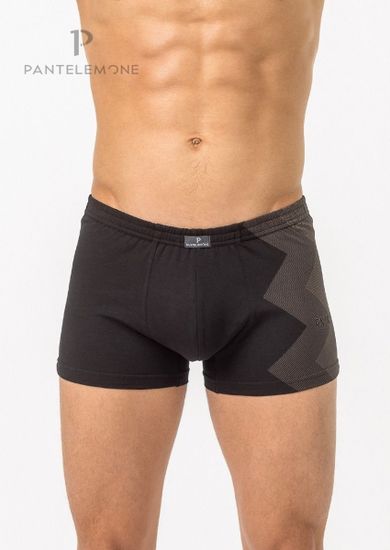 Трусы мужские боксеры Pantelemone PMH-1258, черные