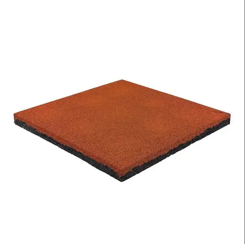 Брусчатка "Брус" 50х50х4 см Оранжевая