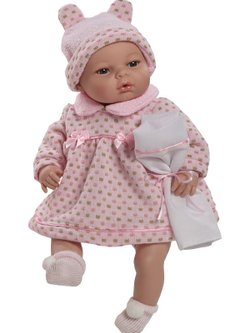 Кукла Berbesa мягконабивная 42см MARIA в пакете (4311K)