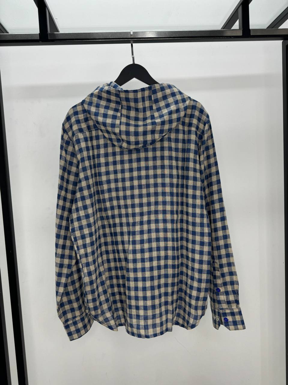 Льняная рубашка Kiton