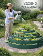 Цветник 5-ти ярусный (клумба) 