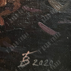 Быков В. А. (р. 1958 г.) Летние лучи. Холст, масло. Россия, 2020 г.