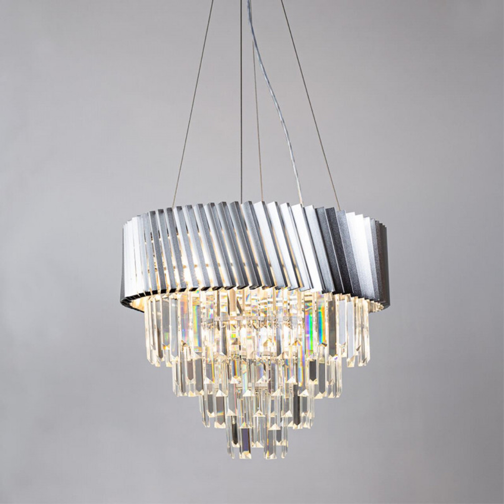 Люстра подвесная Arte Lamp A1004SP-8SI