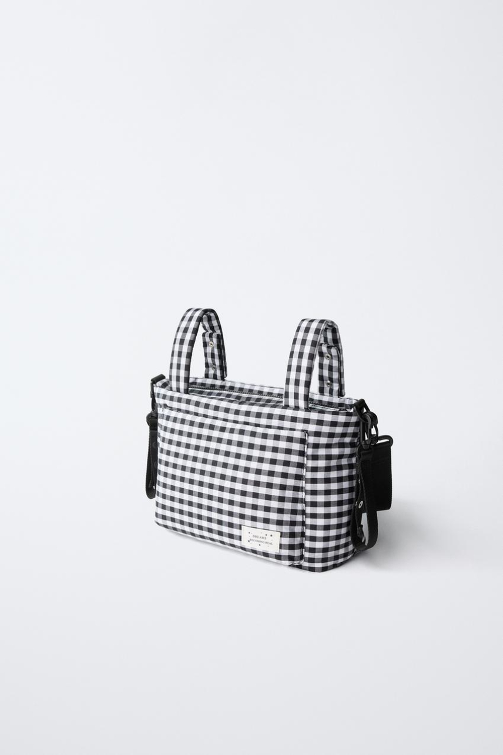 ZARA СУМКА ДЛЯ КОЛЯСКИ, ЧЕРНЫЙ