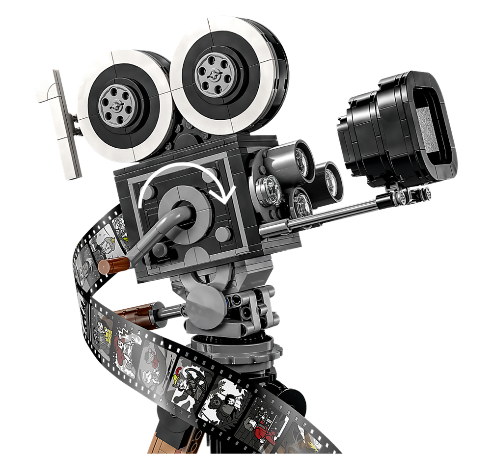 LEGO Disney 43230 «Диснеевский фотоаппарат»